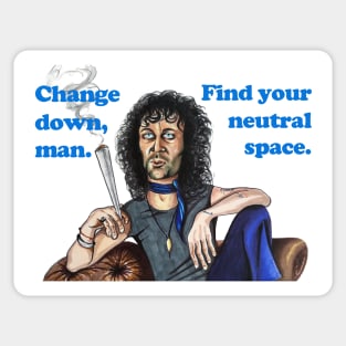 Danny - "Find your neutral space" Sticker